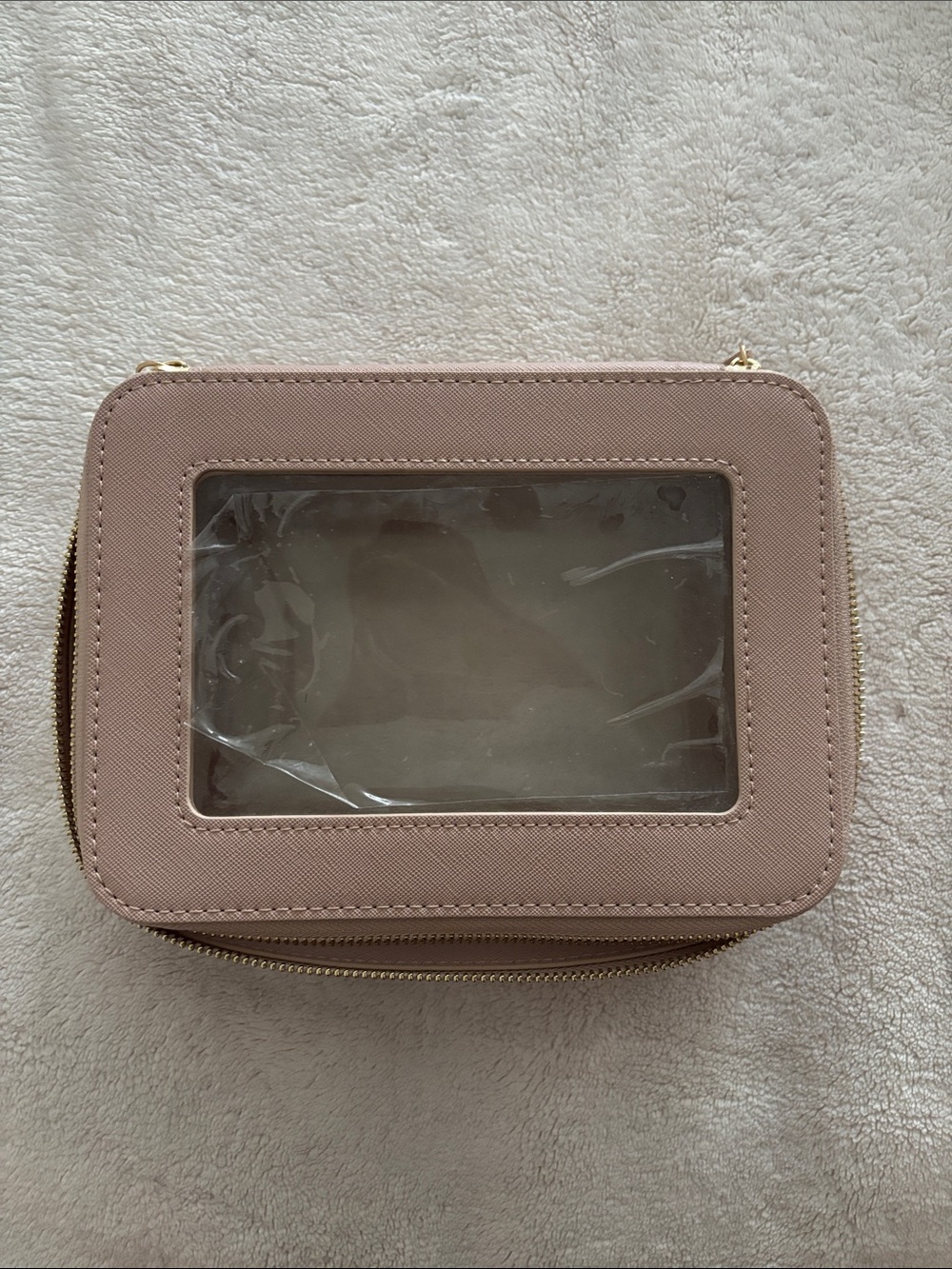 NWT Popvibe Clear Makeup Bag